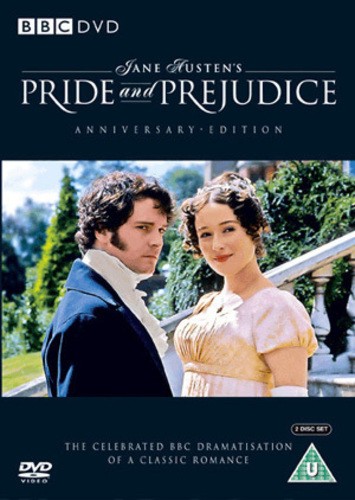Stolthed og Fordom DVD med Colin Firth (2005)