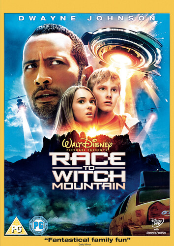 Race to Witch Mountain - Dwayne Johnson (2009) DVD