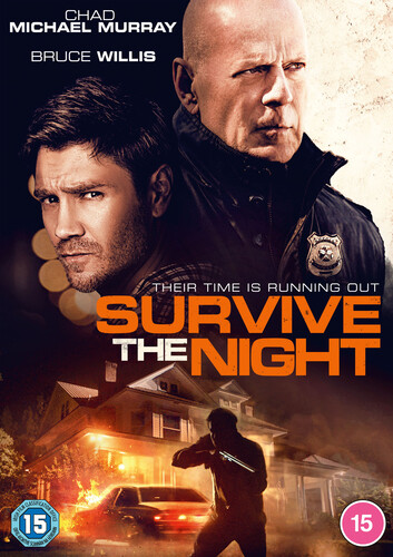 Survive the Night: Bruce Willis, Eskandari (DVD, 2020) Survive the Night: Bruce Willis, Eskandari (DVD, 2020)