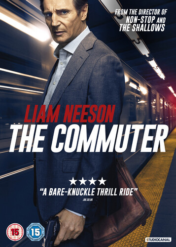 The Commuter (2018) med Liam Neeson, Jaume Collet-Serra – DVD