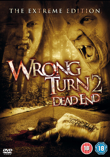 Wrong Turn 2: Dead End (DVD, 2008) med Erica Leerhsen