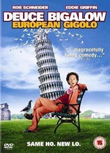 Deuce Bigalow: European Gigolo (2006) DVD med Rob Schneider