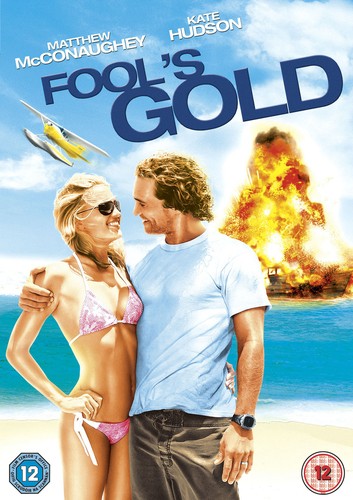 Fool's Gold (2008) Matthew McConaugheyn & Kate Hudsonin kanssa – DVD