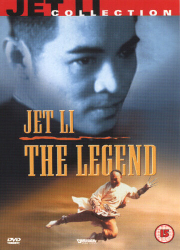 The Legend of Fong Sai Yuk DVD (2005) med Jet Li, Yuen