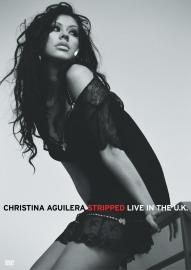 Christina Aguilera: Stripped - Live in the UK DVD (2004)