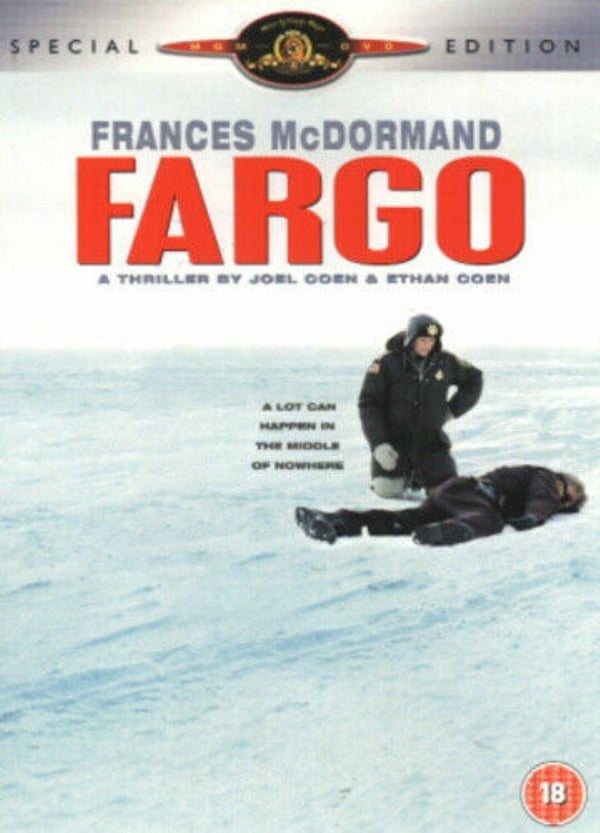 Fargo DVD (2003) med Steve Buscemi