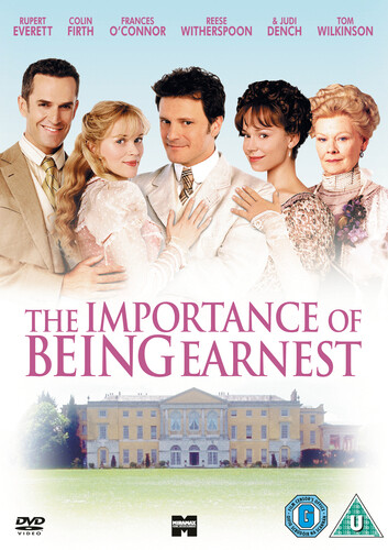 The Importance of Being Earnest (2003) – Rupert Everett DVD