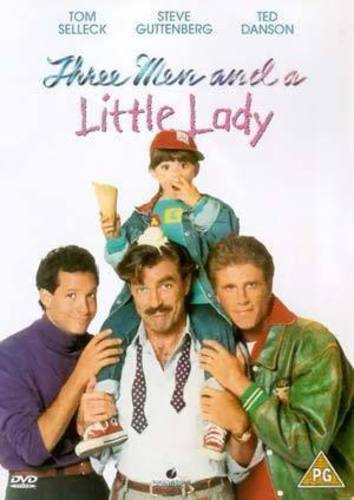 Tre Män och en Liten Dam – Tom Selleck, Ardolino DVD (2001)