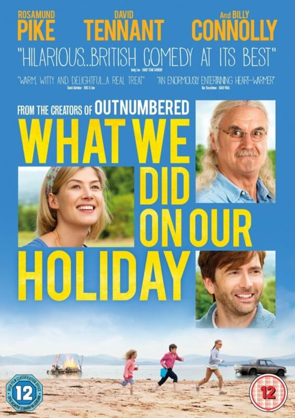 What We Did On Our Holiday - Komedie (2015) - DVD What We Did On Our Holiday - Komedie (2015) - DVD