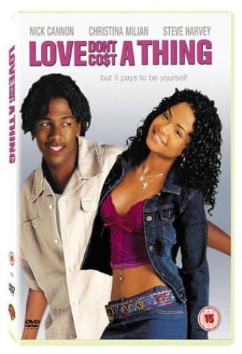 Love Don't Cost a Thing DVD med Nick Cannon (2004)