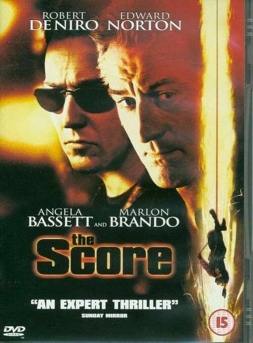 The Score: Thriller & Mysterium med Robert De Niro (2001) DVD