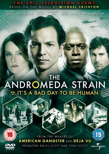 The Andromeda Strain: Series 1 DVD