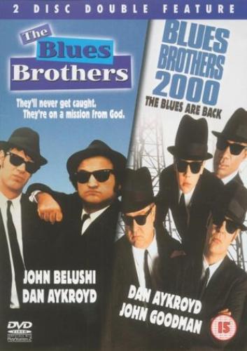 The Blues Brothers/Blues Brothers 2000 DVD (2000)