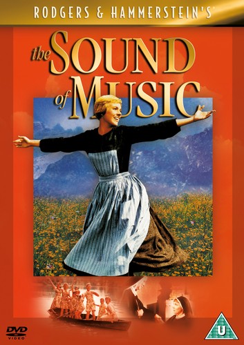The Sound of Music DVD (2004) med Julie Andrews, Robert Wise