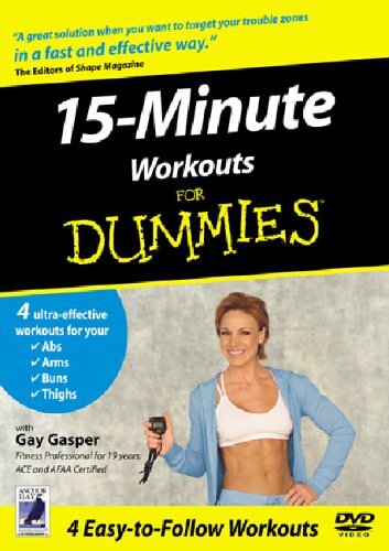 15 Minute Workouts for Dummies DVD (2005)
