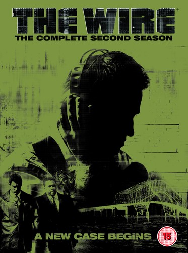 The Wire: Koko Toinen Kausi DVD (2005)