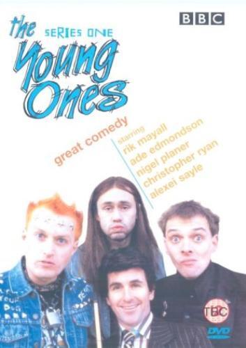 The Young Ones: Komplett Säsong 1 (2002) - Adrian Edmondson (DVD)
