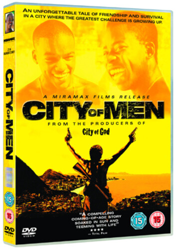 City of Men (2009) – Brasiliansk drama DVD