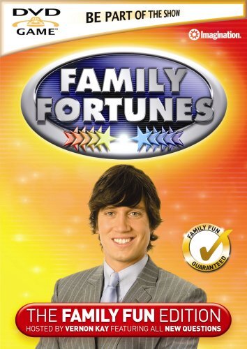 Family Fortunes: Interaktivt Spill Volum 3 med Vernon Kay (DVD 2007)