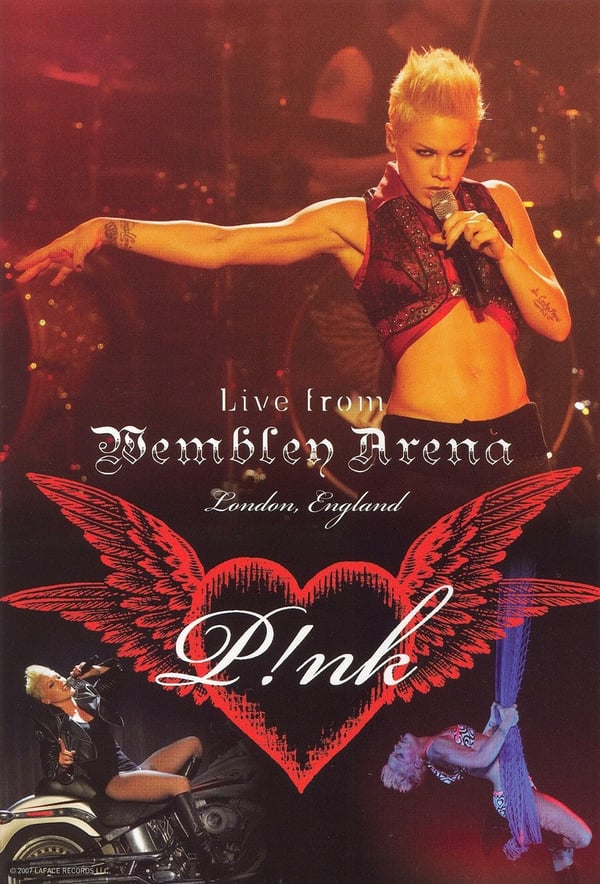 P!nk: Live from Wembley Arena – London DVD (2007)