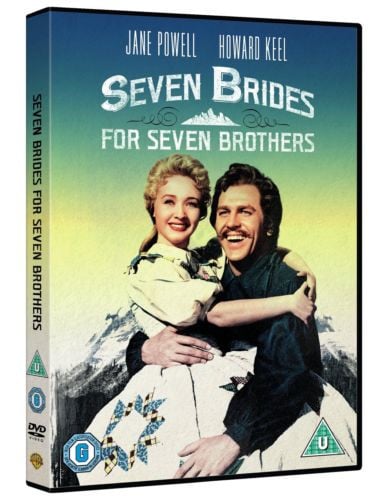 Seven Brides For Seven Brothers - Musical & Broadway - DVD