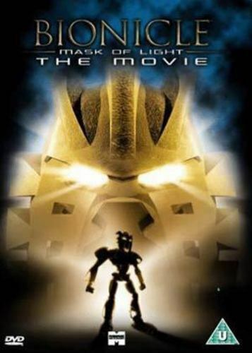 Bionicle: Mask of Light DVD (2003)