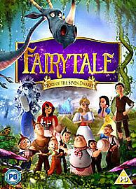 Fairytale: The Story of the Seven Dwarves DVD (2015)