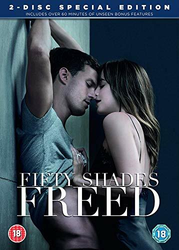 Fifty Shades Freed (2018) DVD