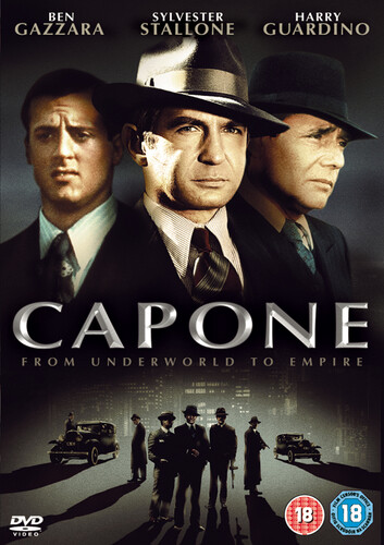 Capone DVD (2006) med Ben Gazzara