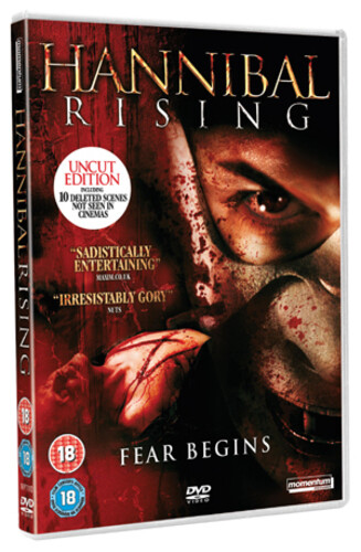 Hannibal Rising (2007) med Helena Lia Tachovska – DVD