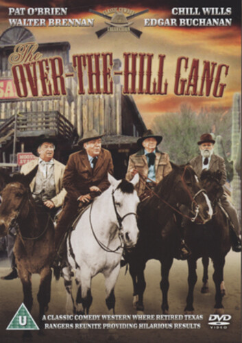 The Over-the-hill Gang DVD (2008) med Walter Brennan, Yarbrough