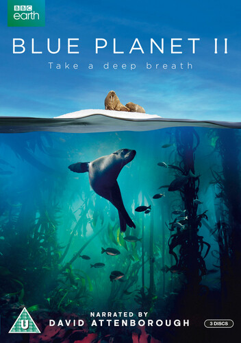 Blue Planet II David Attenborough DVD (2017)