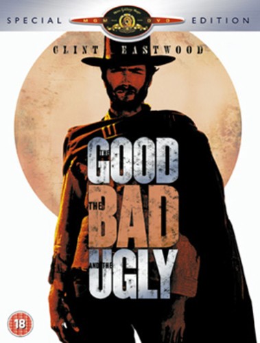 Den gode, den onde og den grusomme – Clint Eastwood, Leone (DVD, 2004)
