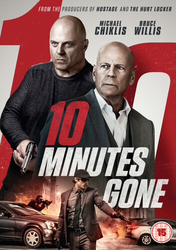 10 Minutes Gone Bruce Willis, Miller DVD (2019)