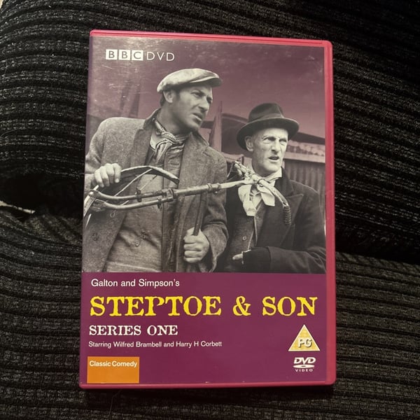 Steptoe and Son: Sesong 1 DVD (2004)