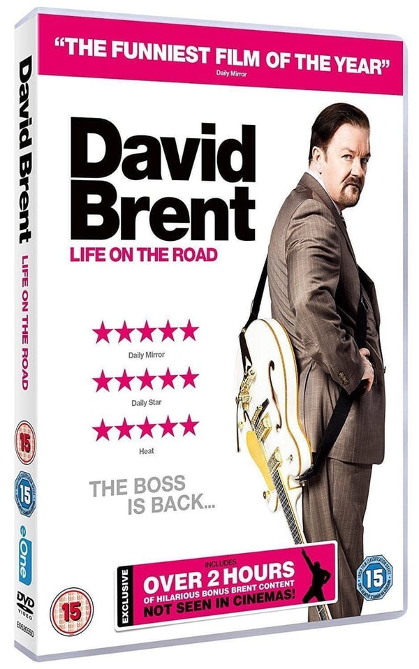 David Brent: Life On The Road (Ricky Gervais) BBC UK DVD