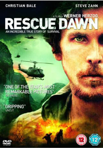 Rescue Dawn (2008) – Werner Herzogs krigsdrama på DVD