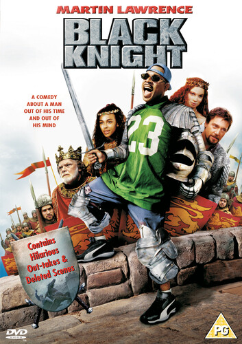 Black Knight DVD (2003) - Martin Lawrence, Komedia