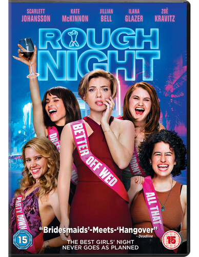 Rough Night med Scarlett Johansson, Aniello DVD (2017)
