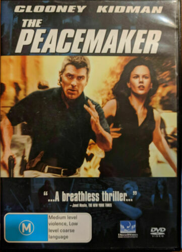 The Peacemaker DVD (2006)