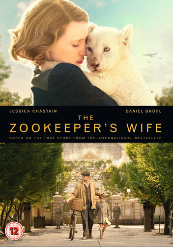 The Zookeeper's Wife (2017) – Jessica Chastain, Caro – DVD