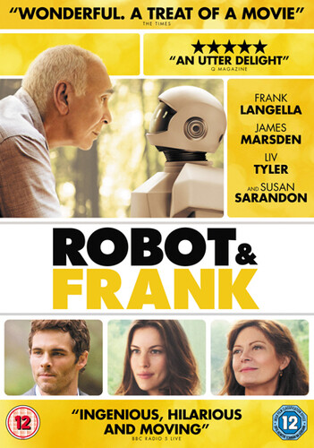 Robot & Frank (2013) med Frank Langella (DVD)