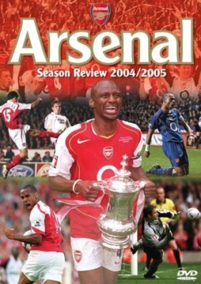 Arsenal FC: Sæsonafslutning (2004) - DVD