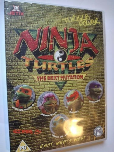 Ninja Turtles - The Next Mutation Lasten DVD (1998)