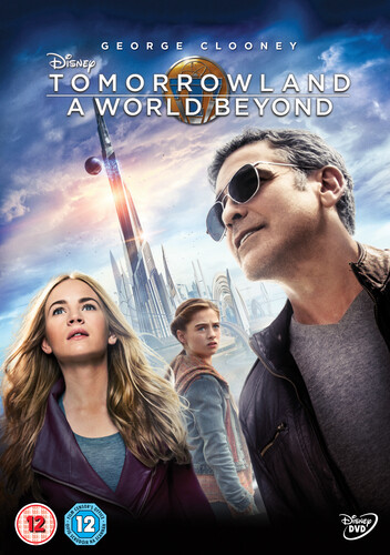 Tomorrowland - A World Beyond (2015) DVD med Britt Robertson