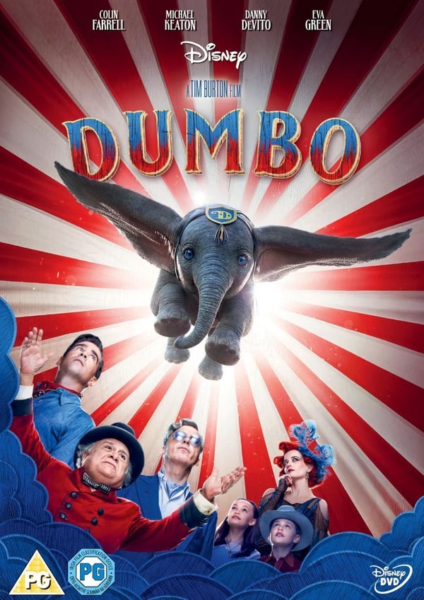 Disney Dumbo: Live-action – DVD