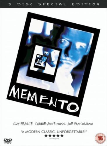 Memento (Erikoispainos) Trilleri & Mysteeri DVD (2004) Memento (Erikoispainos) Trilleri & Mysteeri DVD (2004)
