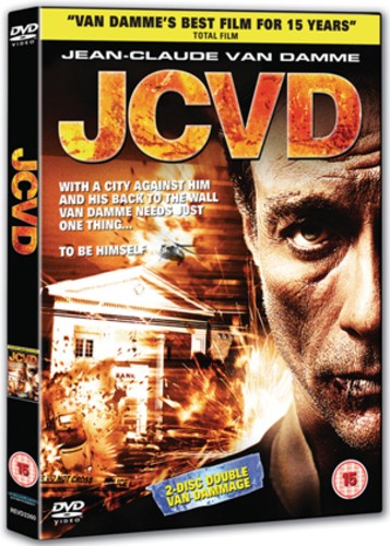 JCVD Jean-Claude Van Damme – DVD (2009)