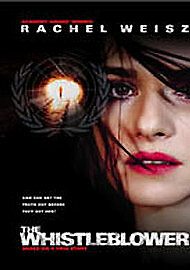 The Whistleblower DVD (2011) med Rachel Weisz