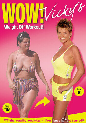 Vicky Entwistle's Weight Off Workout (2006) DVD Vicky Entwistle's Weight Off Workout (2006) DVD